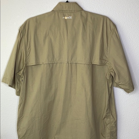 Carhartt Men’s Button Front Shirt Size Medium - Picture 6 of 14